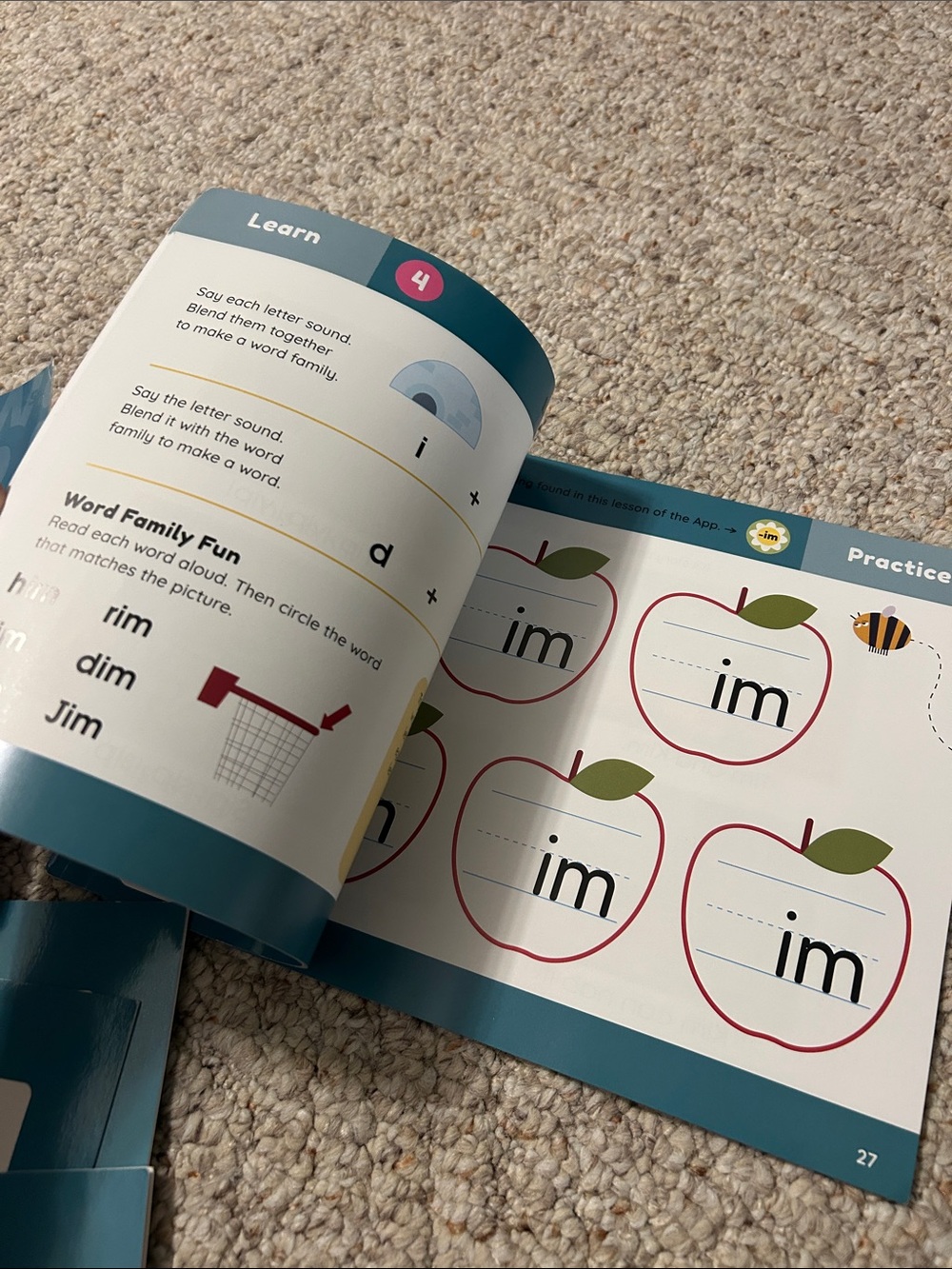 Hooked on Phonics Learn to Read Workbooks and Readers - Picture 14 of 14
